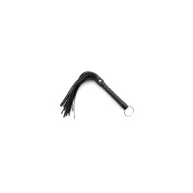 Fouet noir 28 cm 